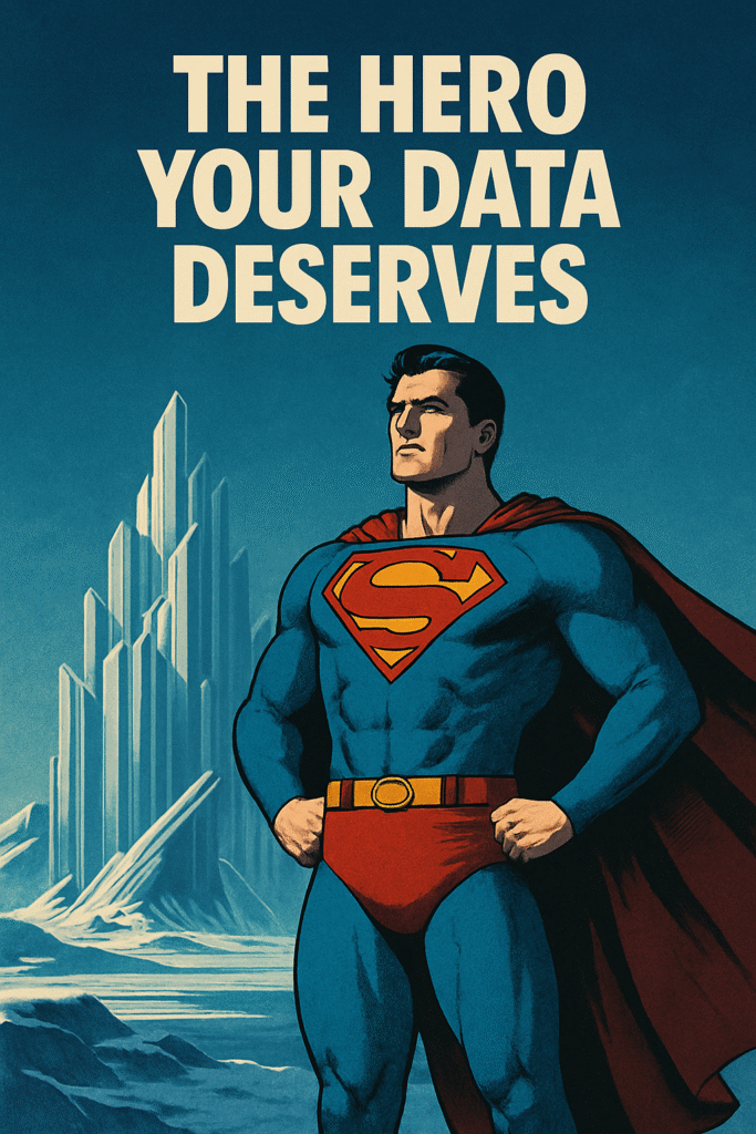 🦸♂️ The Hero Your Data Deserves: A Story of AI, Lex Luthor, and the Fortress of Solitude