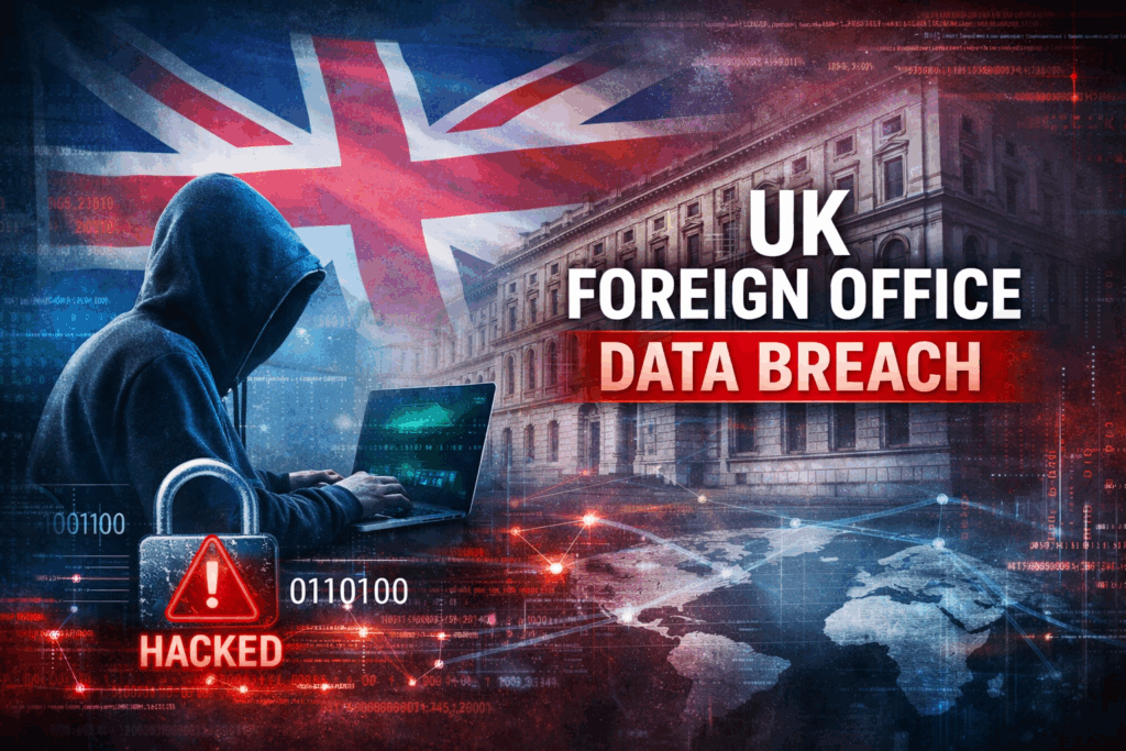 UK Foreign Office Data Breach Explained
