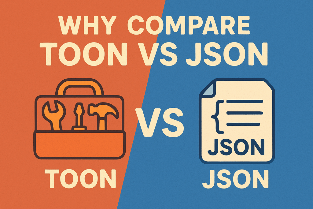 Why Comparing TOON and JSON Is an Apples-to-Oranges Debate