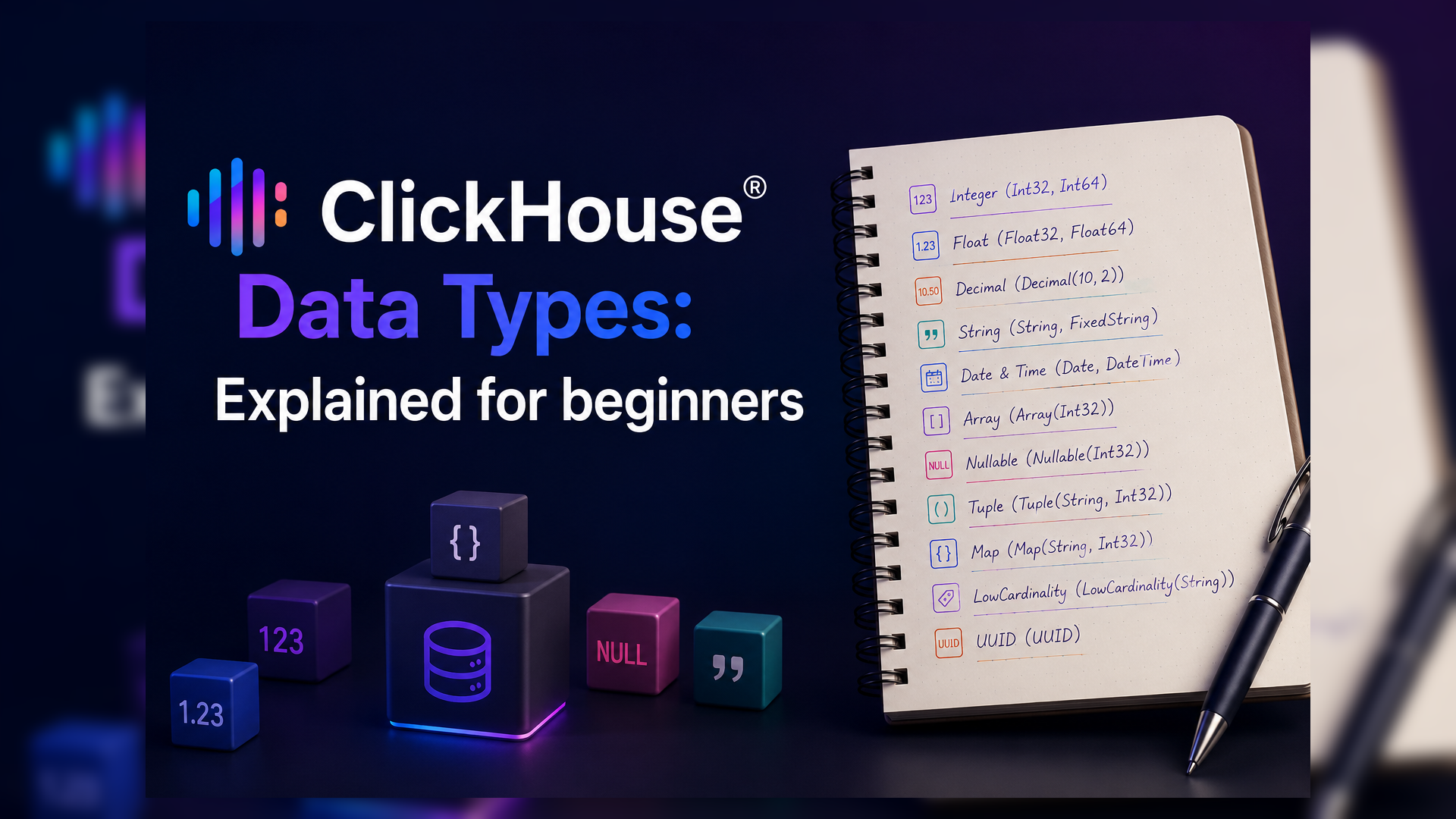 ClickHouse® Data Types: Explained for Beginners