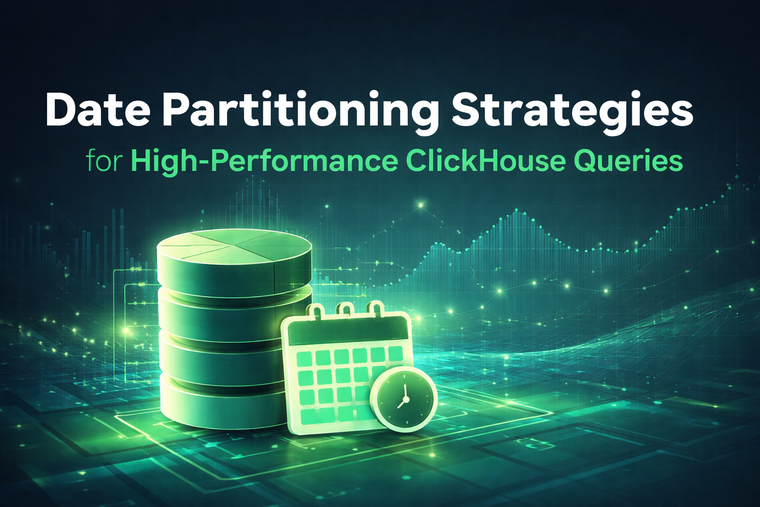 Date Partitioning Strategies for High-Performance ClickHouse Queries