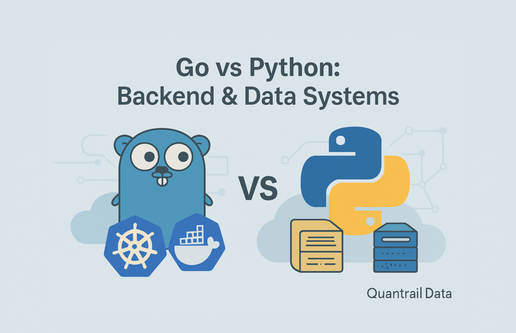 Go vs Python in Data & Backend Systems: When to Choose What