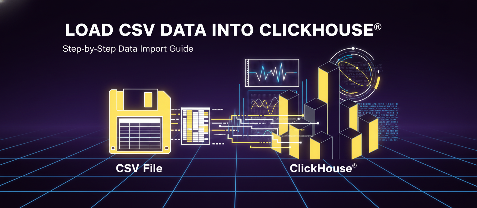 How to Load CSV Data into ClickHouse®